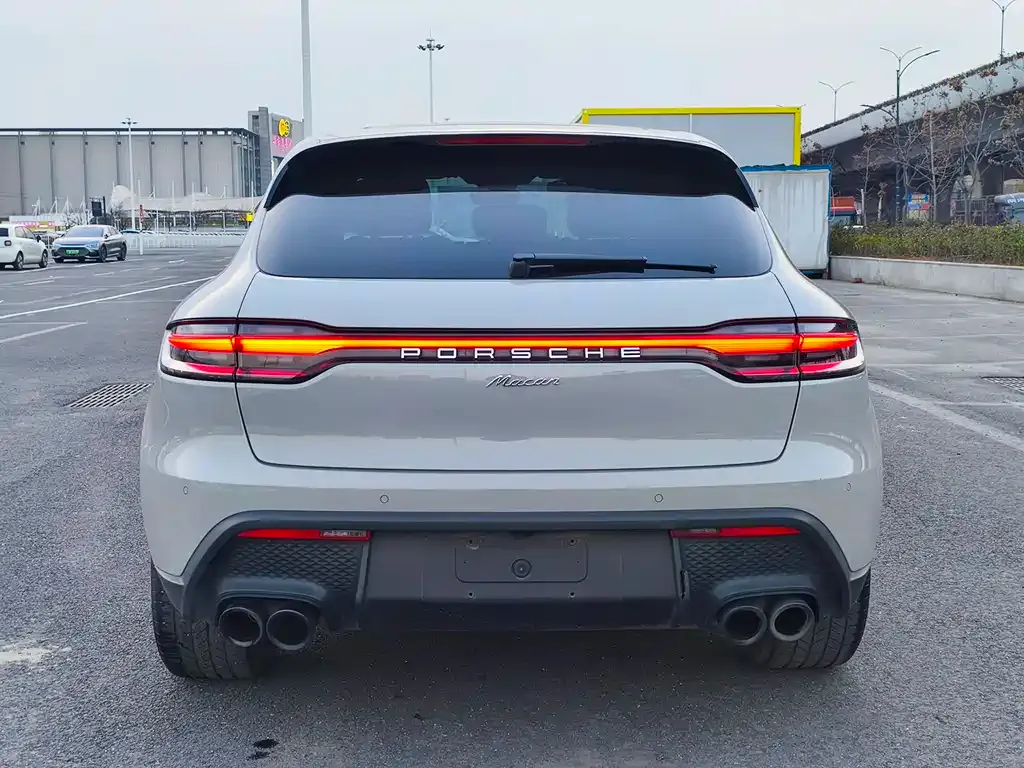 Porsche Macan 2022 из CN, фото 9