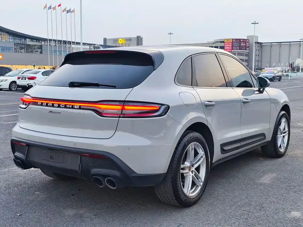 Porsche Macan 2022 из CN, фото 4