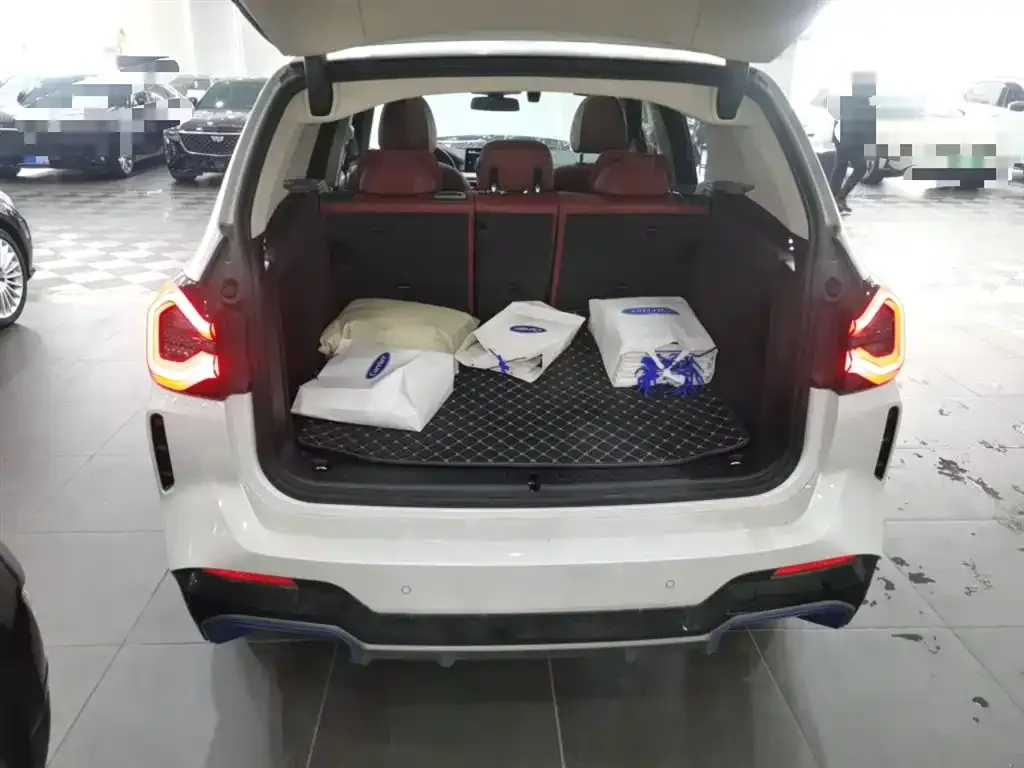 BMW iX3 2022 из CN, фото 2