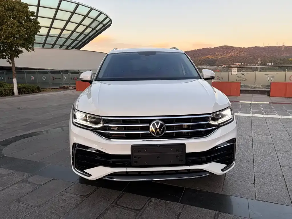 Volkswagen Tiguan L 2024 из CN, фото 3