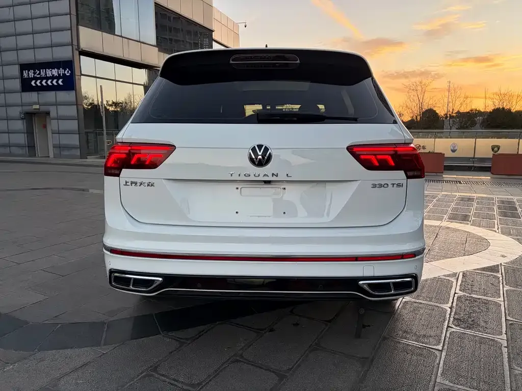 Volkswagen Tiguan L 2024 из CN, фото 2