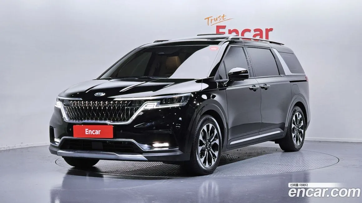 Kia Carnival 2021 из KR, фото 1