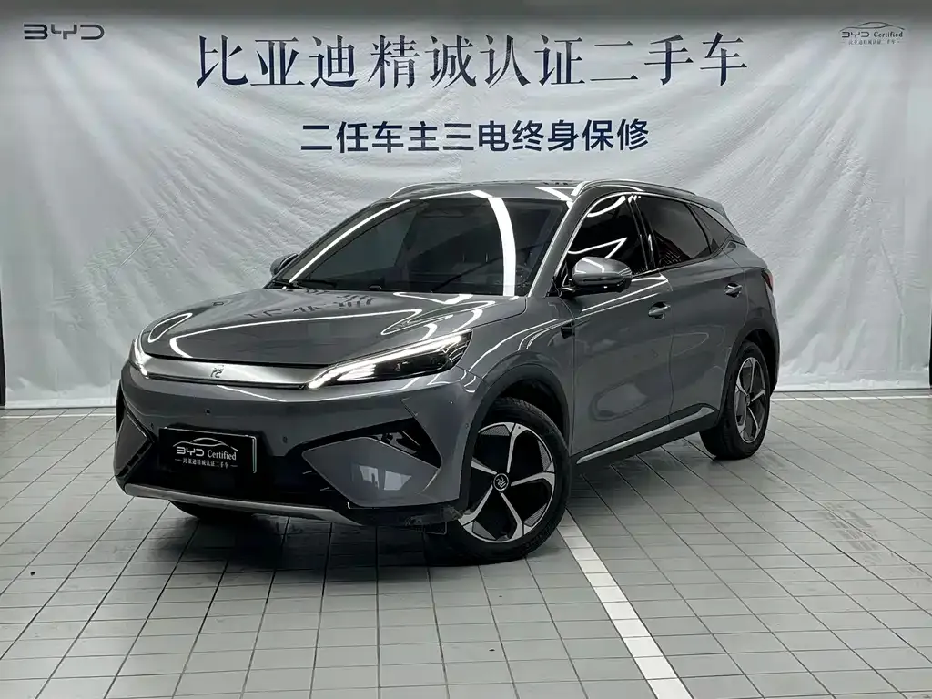 BYD Yuan Plus 2025 из CN, фото 1