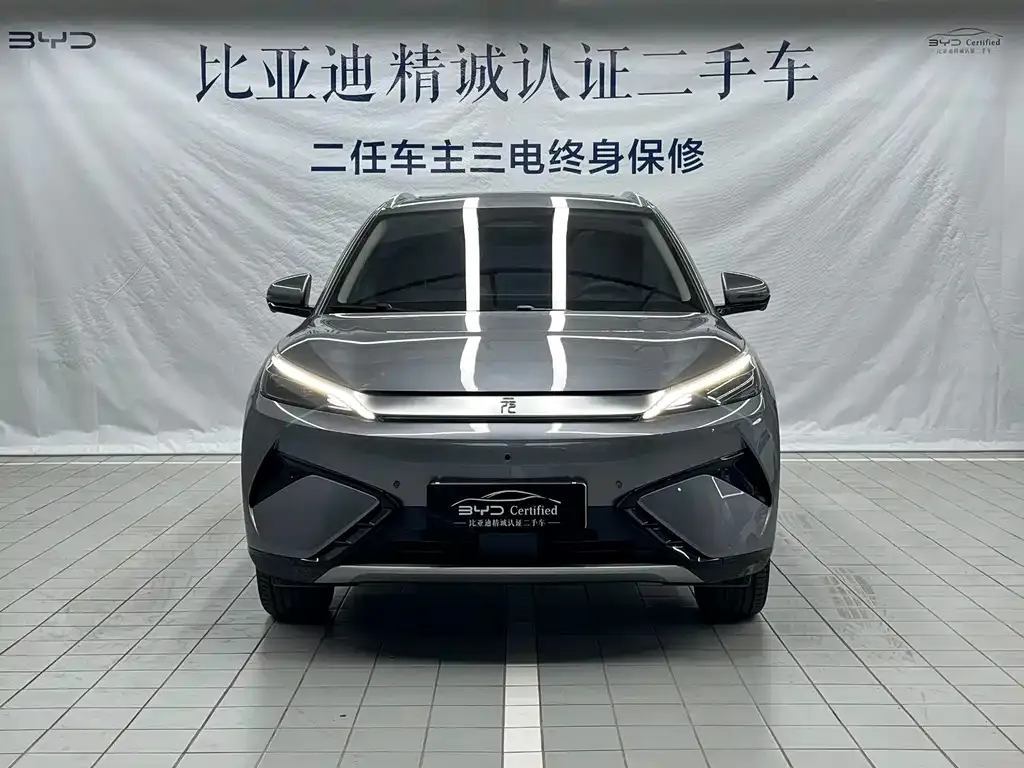 BYD Yuan Plus 2025 из CN, фото 9