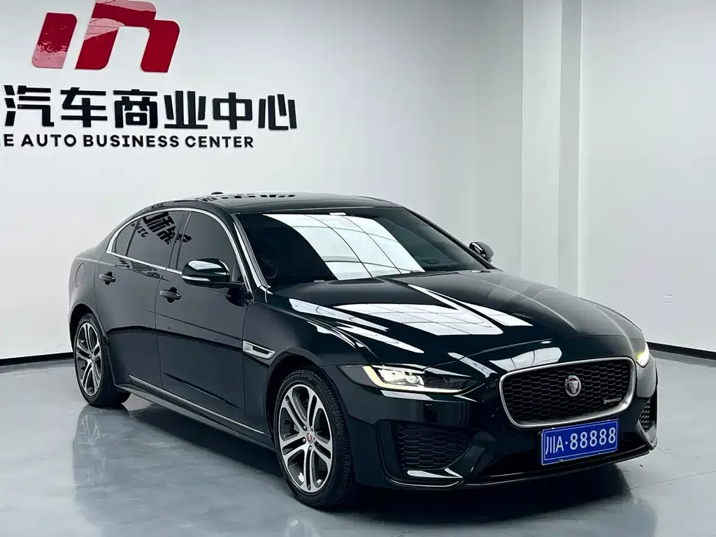Jaguar XEL 2022 из CN, фото 2