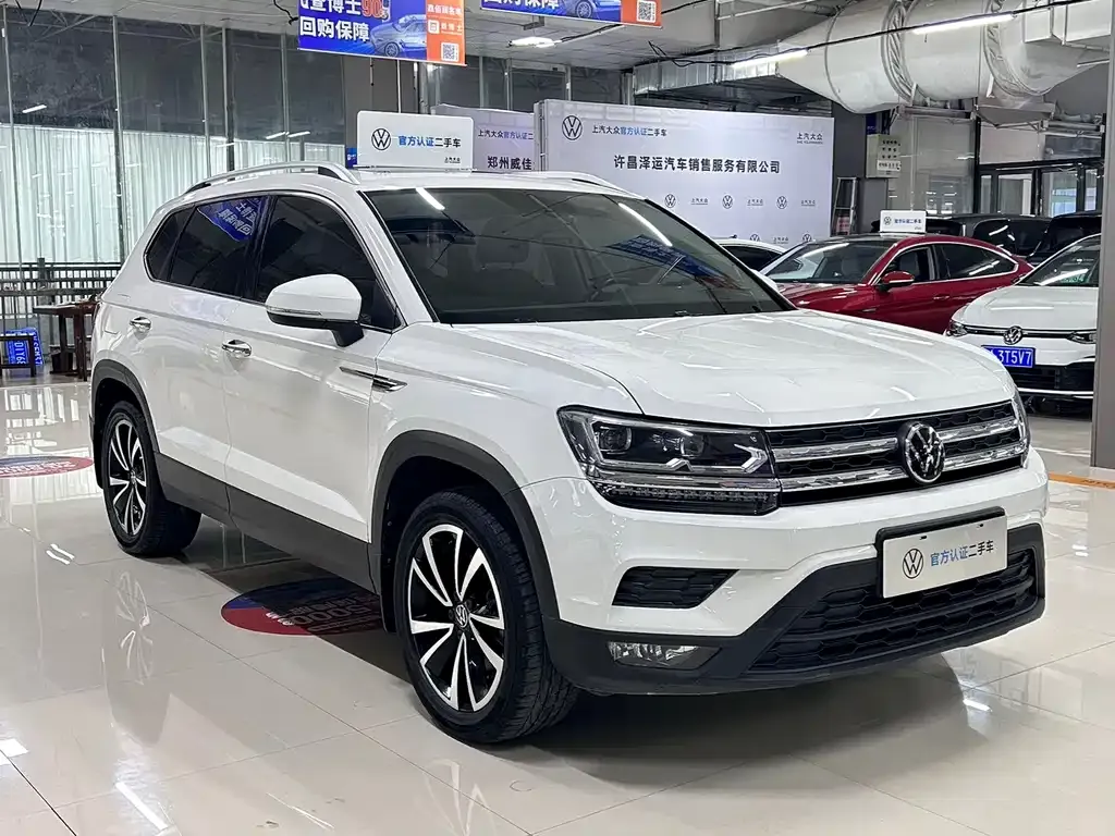 Volkswagen Tharu 2021 из CN, фото 10
