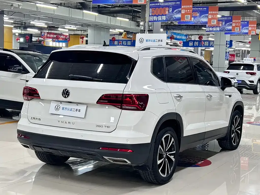 Volkswagen Tharu 2021 из CN, фото 9