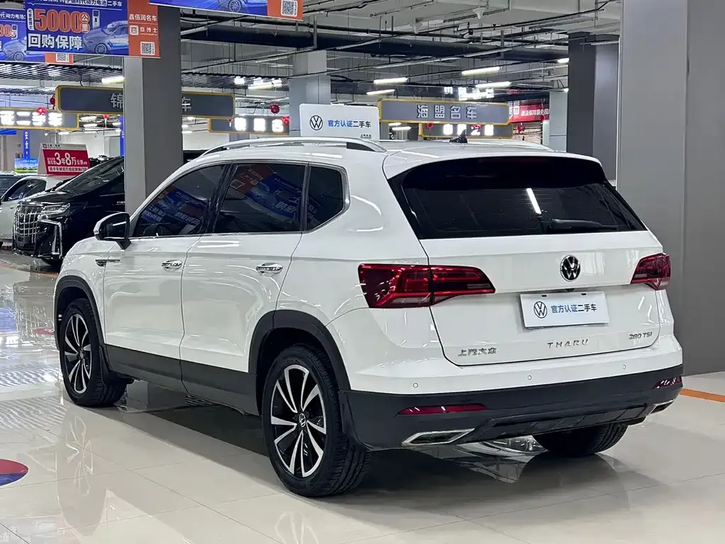 Volkswagen Tharu 2021 из CN, фото 4