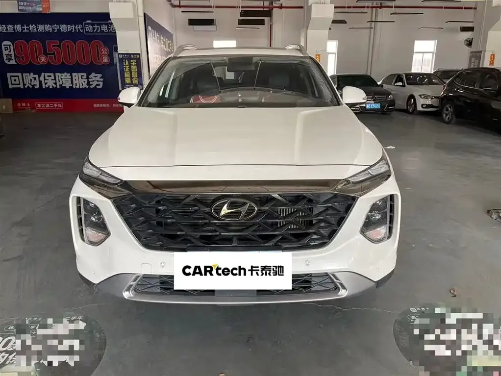 Hyundai Santa Fe 2023 из CN, фото 7
