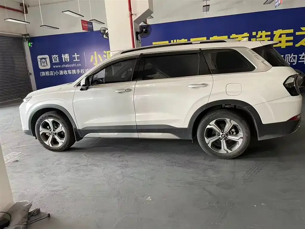 Hyundai Santa Fe 2023 из CN, фото 8