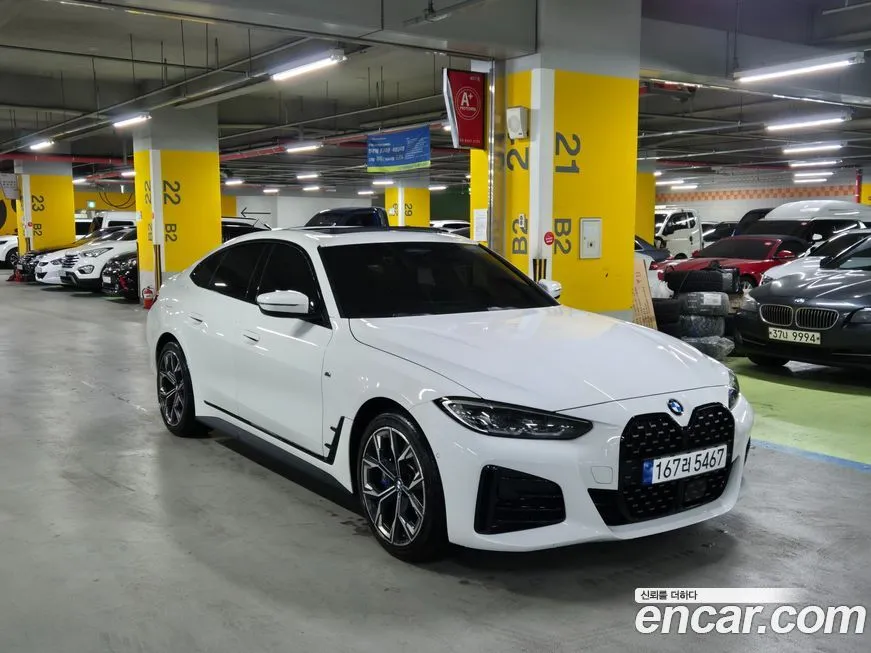 BMW 4-Series 2024 из KR, фото 9