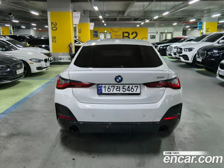 BMW 4-Series 2024 из KR, фото 3