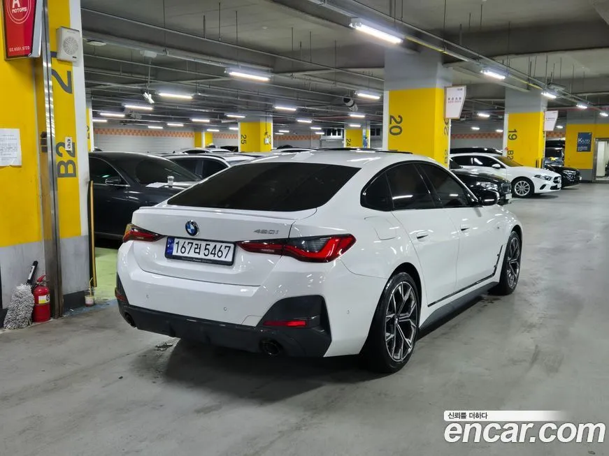 BMW 4-Series 2024 из KR, фото 10