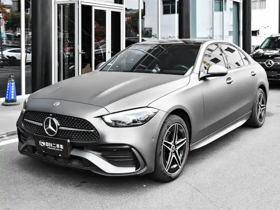 Mercedes-Benz C-Class — фото 1