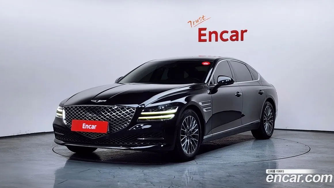 Genesis G80 2022 из KR, фото 1