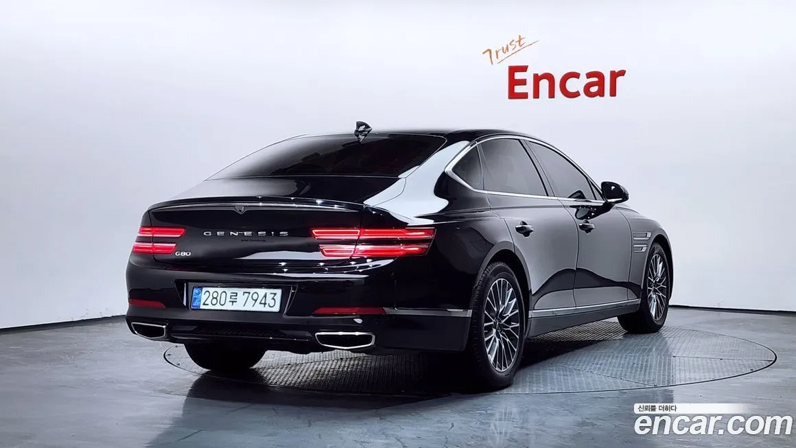 Genesis G80 2022 из KR, фото 8