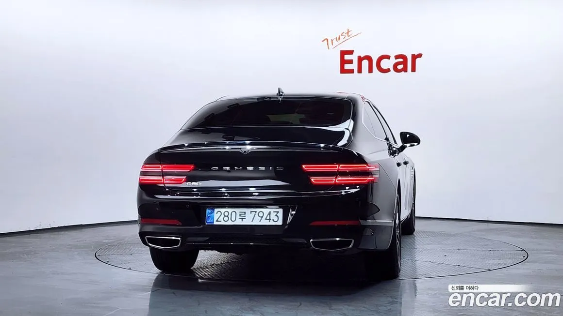 Genesis G80 2022 из KR, фото 2