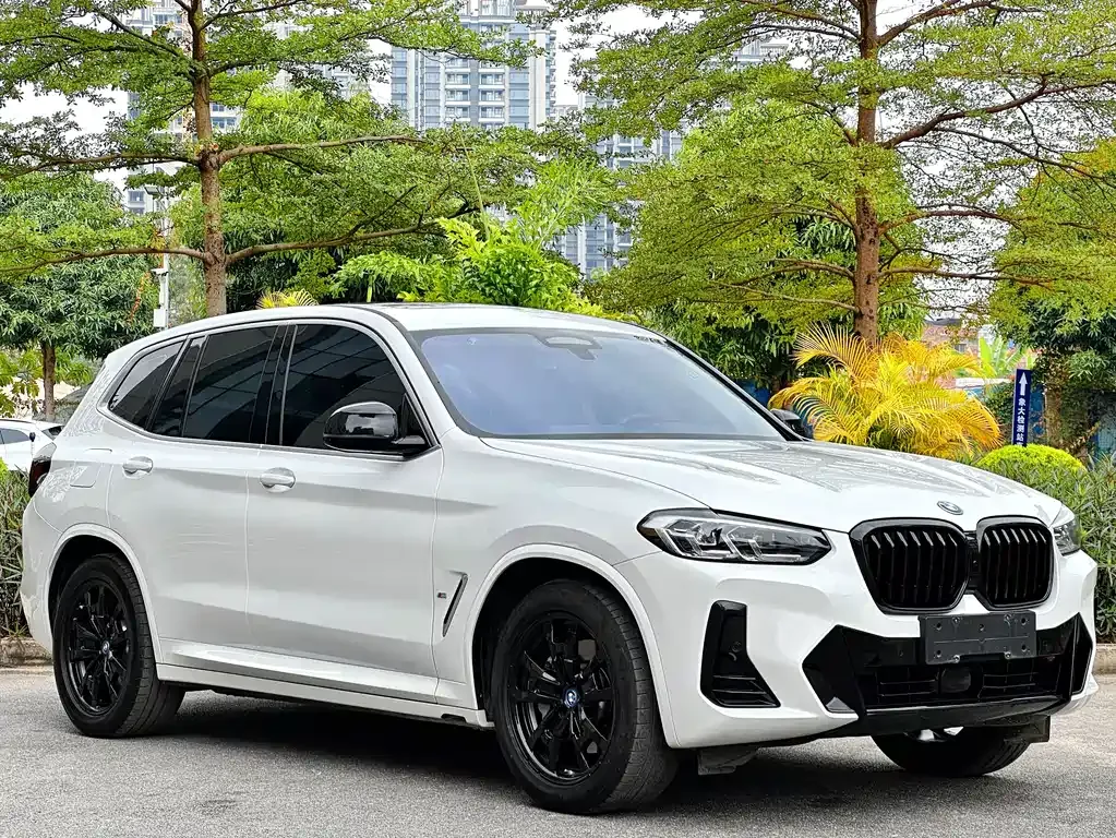 BMW iX3 2025 из CN, фото 9