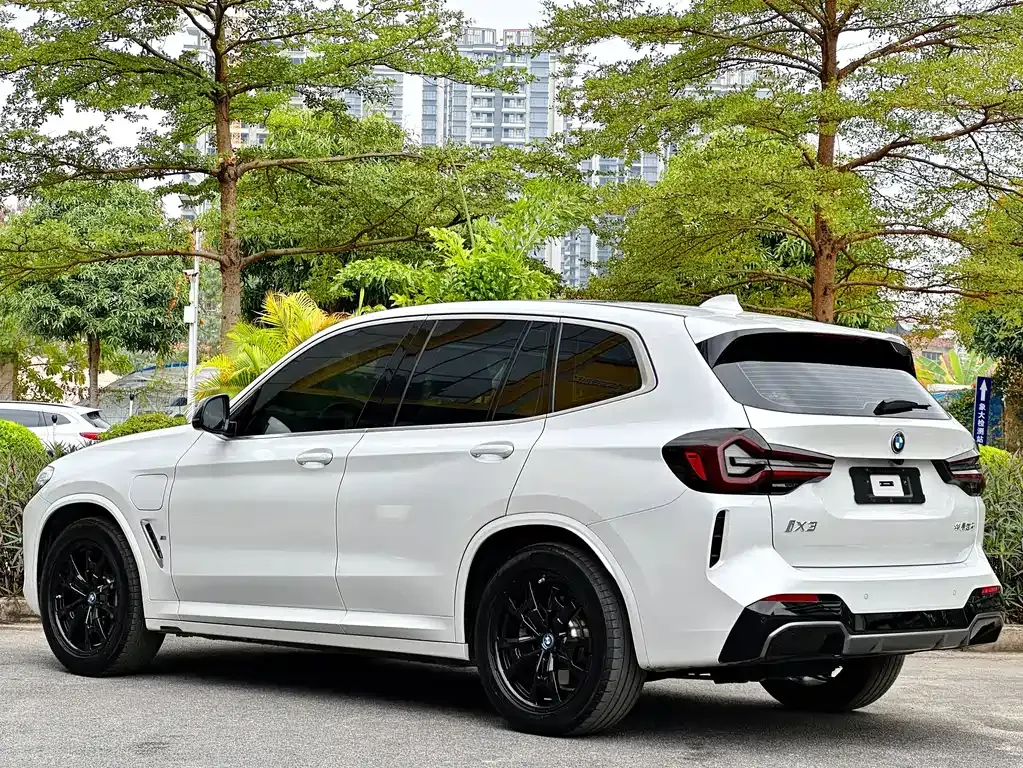 BMW iX3 2025 из CN, фото 8