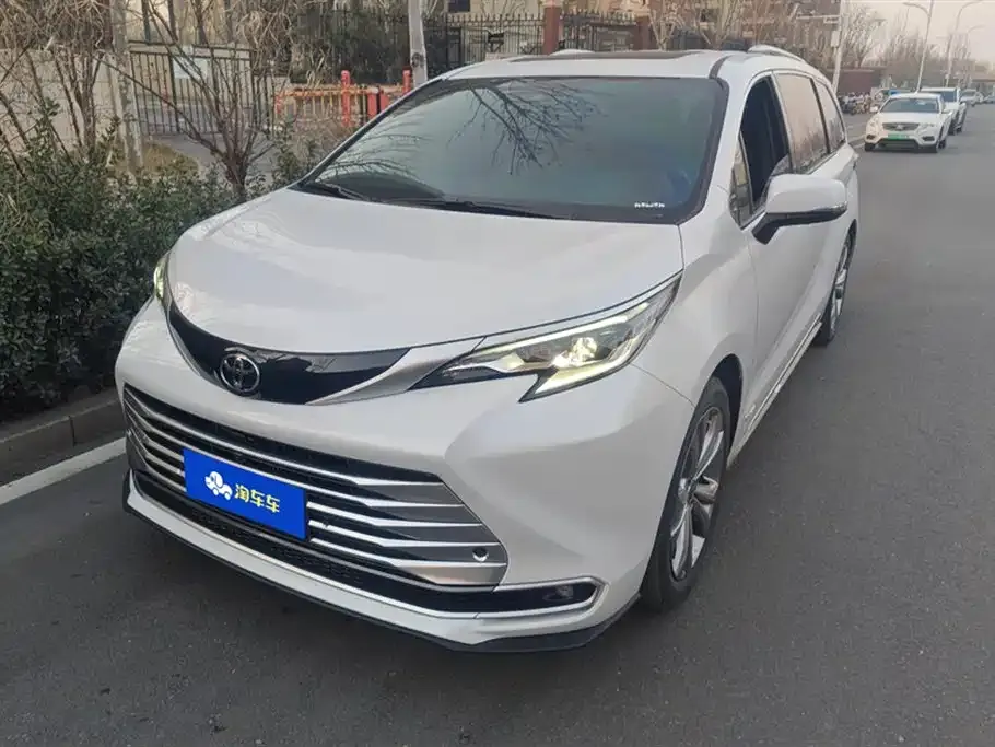 Toyota Sienna 2025 из CN, фото 1