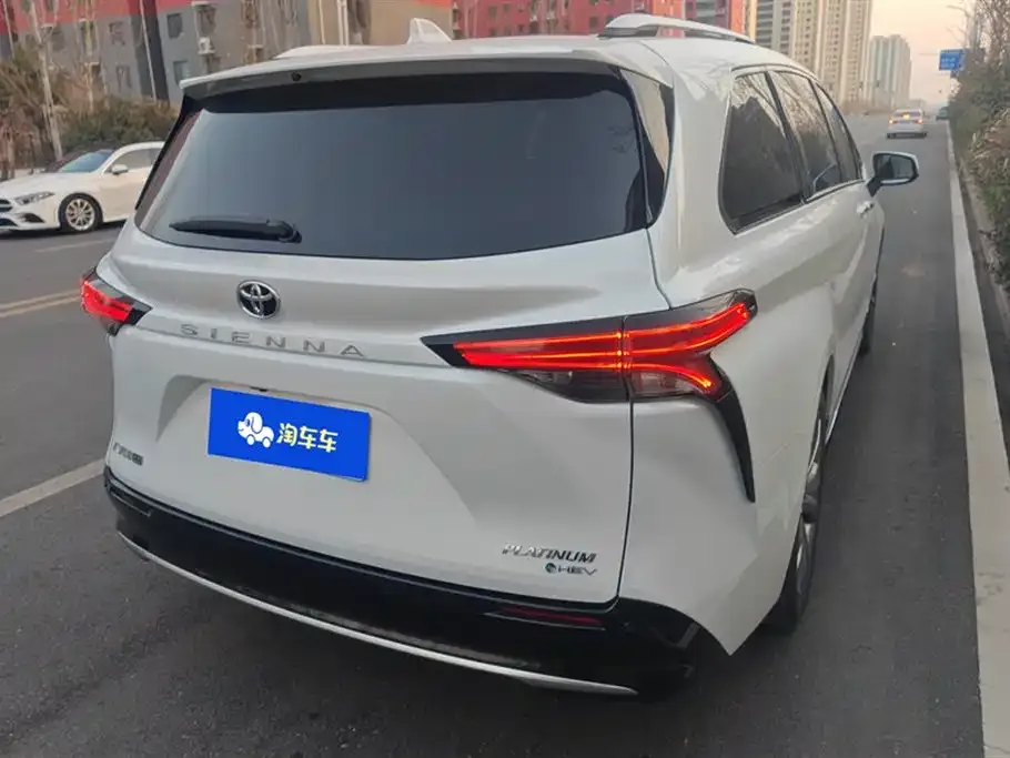 Toyota Sienna 2025 из CN, фото 4