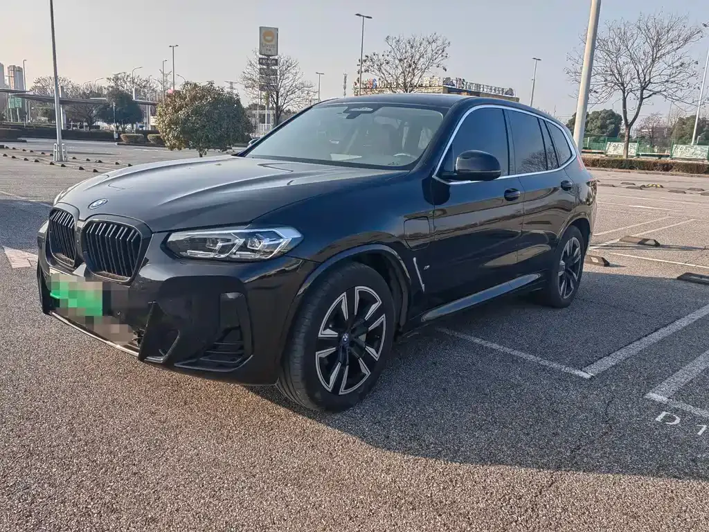 BMW iX3 2023 из CN, фото 1