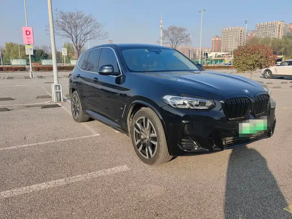 BMW iX3 2023 из CN, фото 10