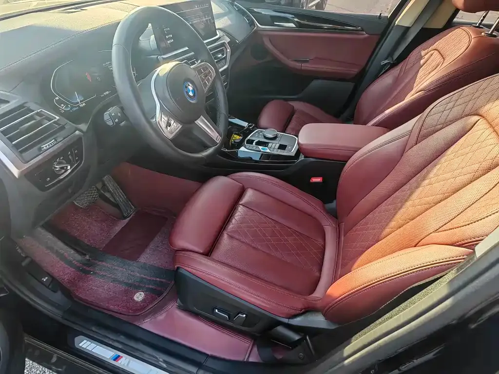 BMW iX3 2023 из CN, фото 9
