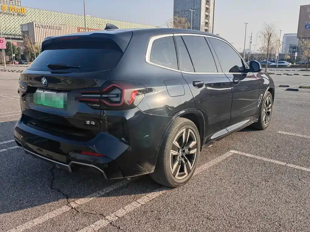 BMW iX3 2023 из CN, фото 8