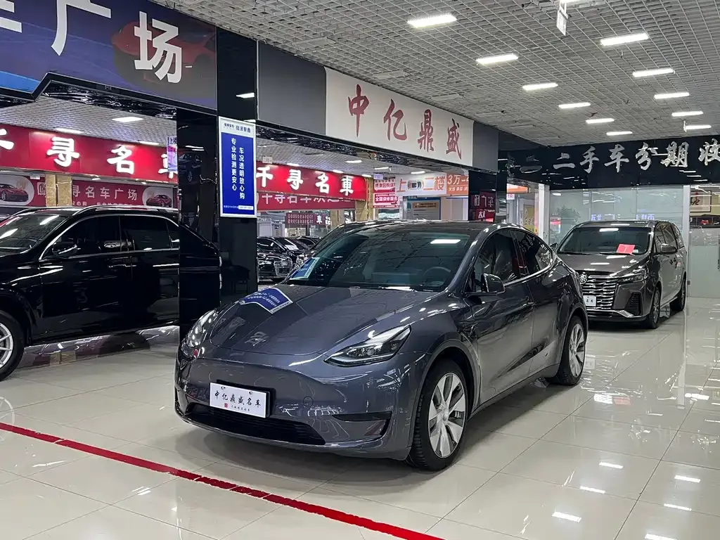 Tesla Model Y 2022 из CN, фото 1