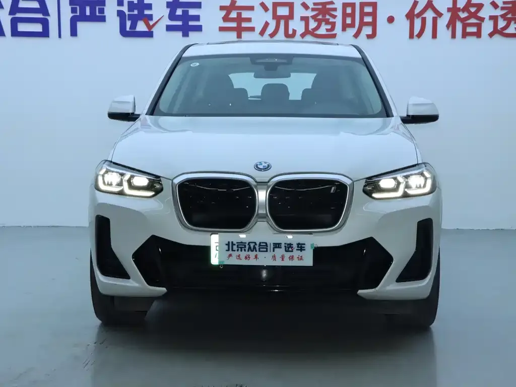BMW iX3 2024 из CN, фото 3