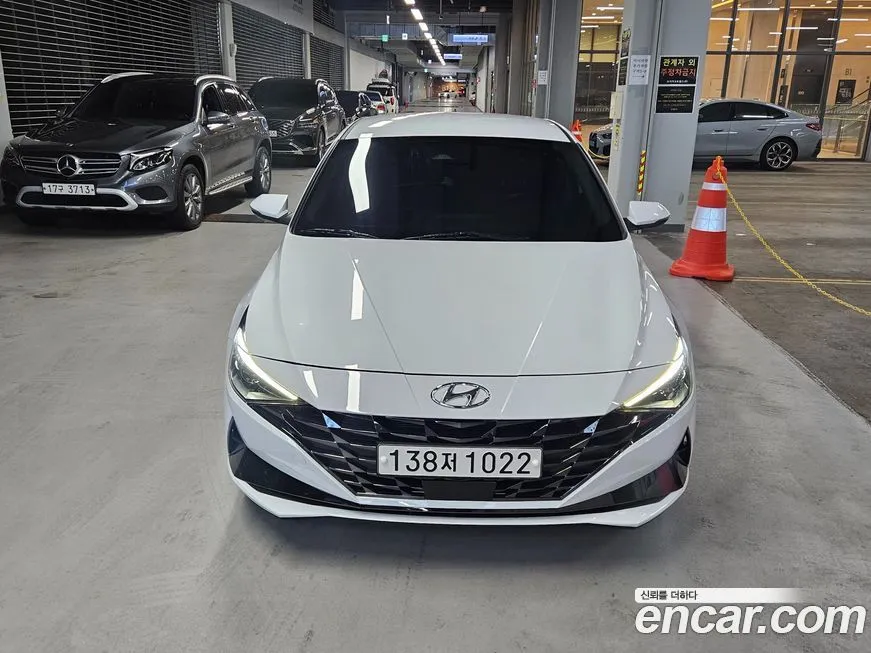 Hyundai AVANTE 2021 из KR, фото 9