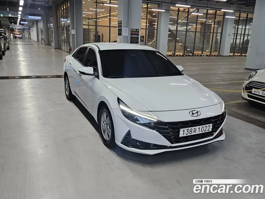 Hyundai AVANTE 2021 из KR, фото 3