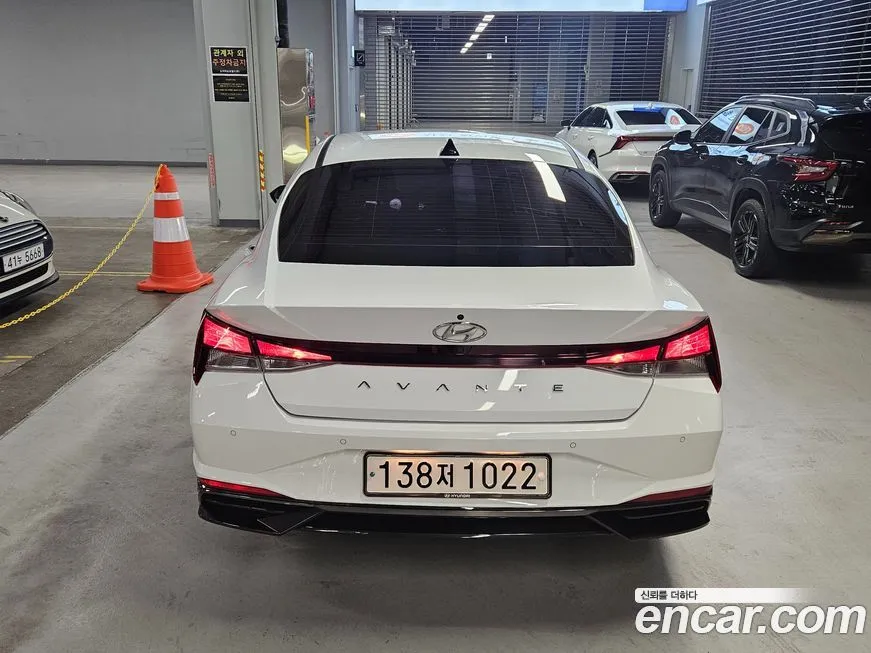 Hyundai AVANTE 2021 из KR, фото 4
