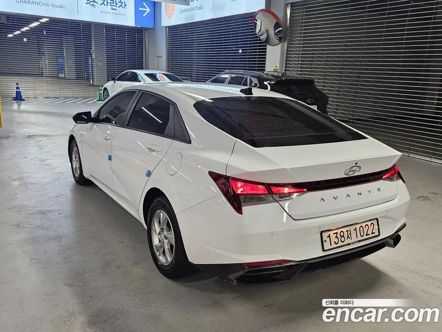 Hyundai AVANTE 2021 из KR, фото 8