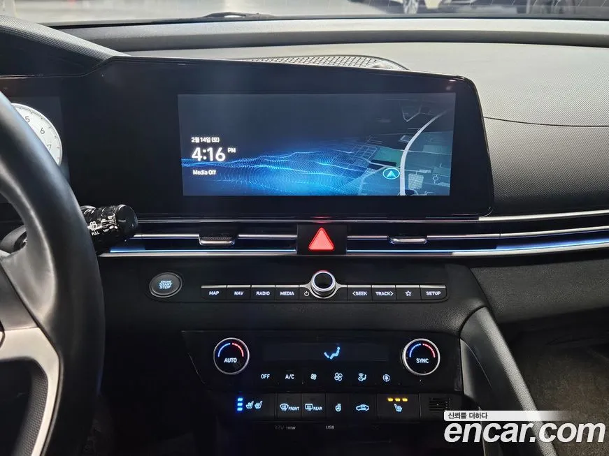 Hyundai AVANTE 2021 из KR, фото 6