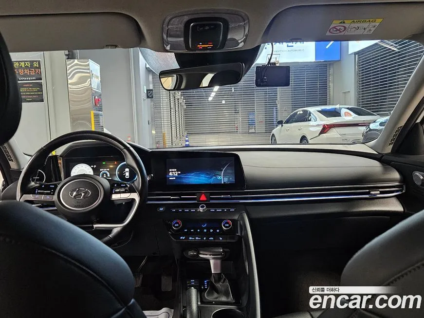 Hyundai AVANTE 2021 из KR, фото 10