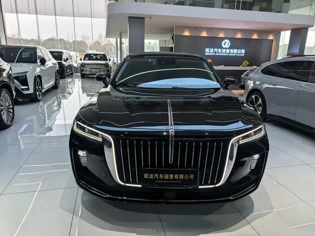 Hongqi H9 2021 из CN, фото 4