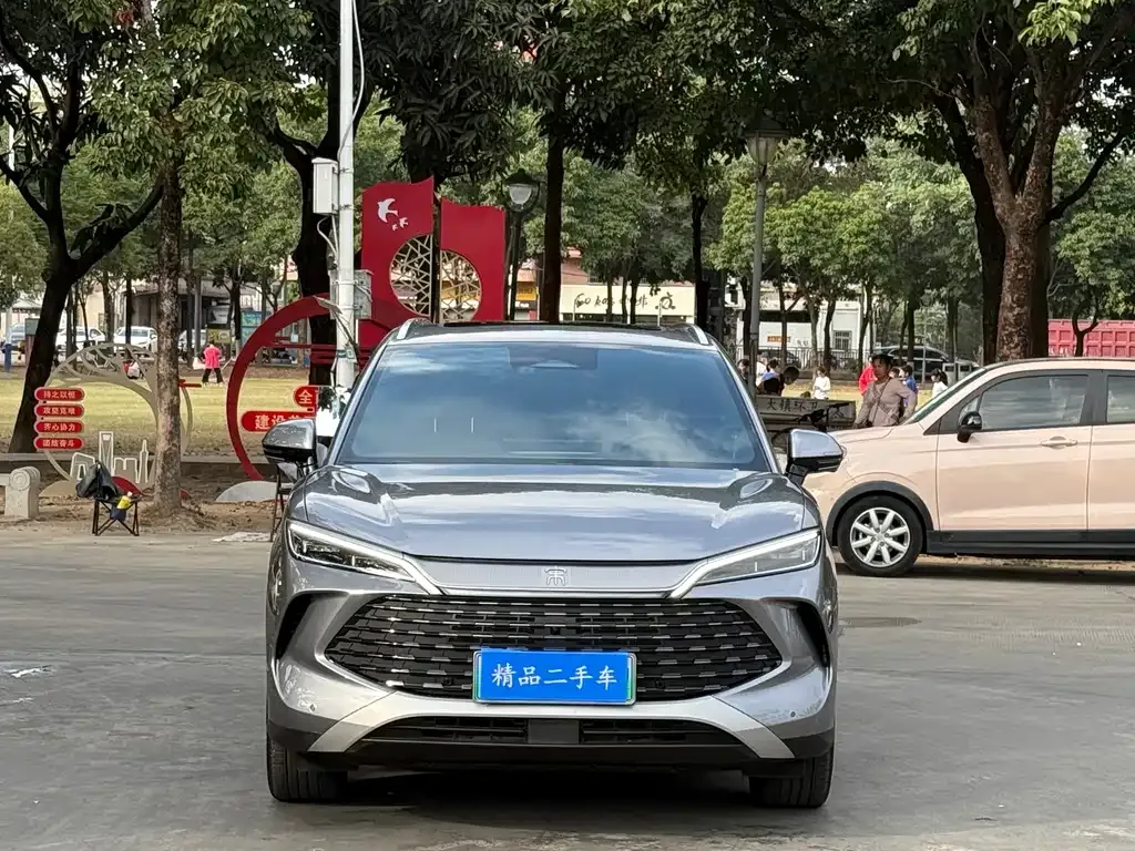 BYD L DM-i 2024 из CN, фото 4