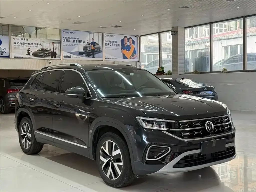 Volkswagen Tayron 2022 из CN, фото 4