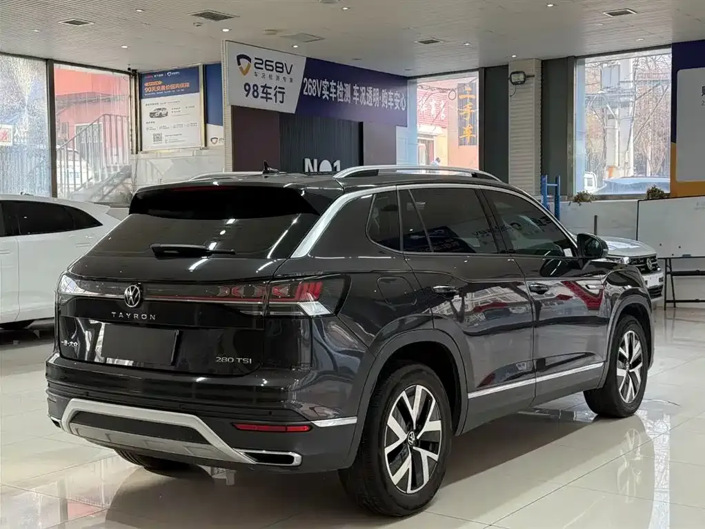 Volkswagen Tayron 2022 из CN, фото 3