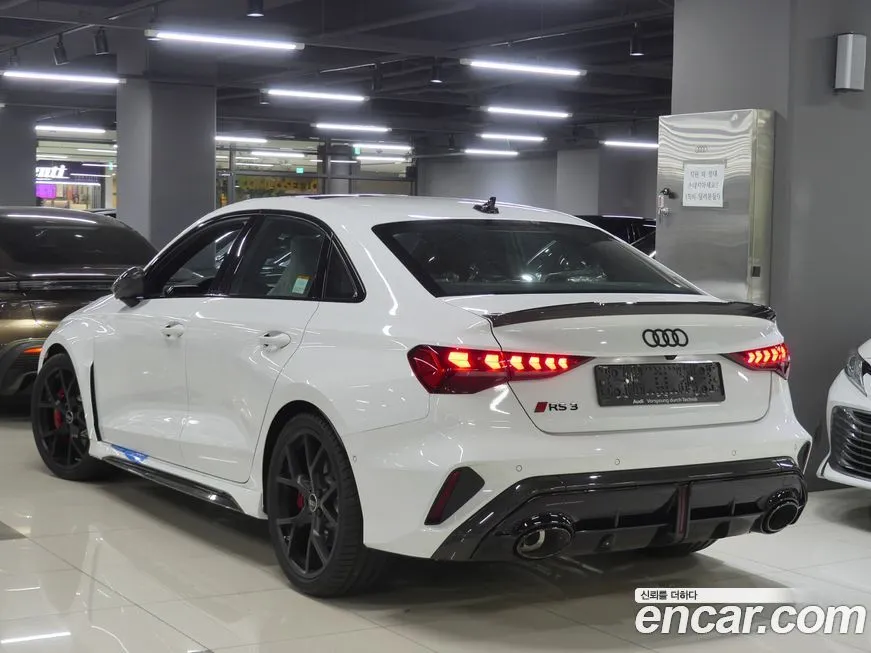 Audi RS3 2025 из KR, фото 4