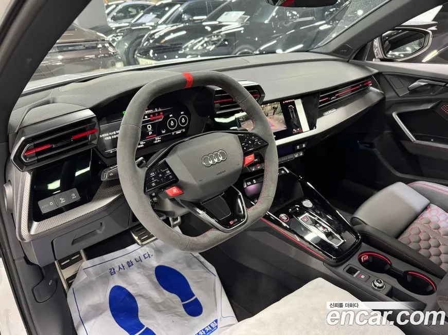Audi RS3 2025 из KR, фото 2
