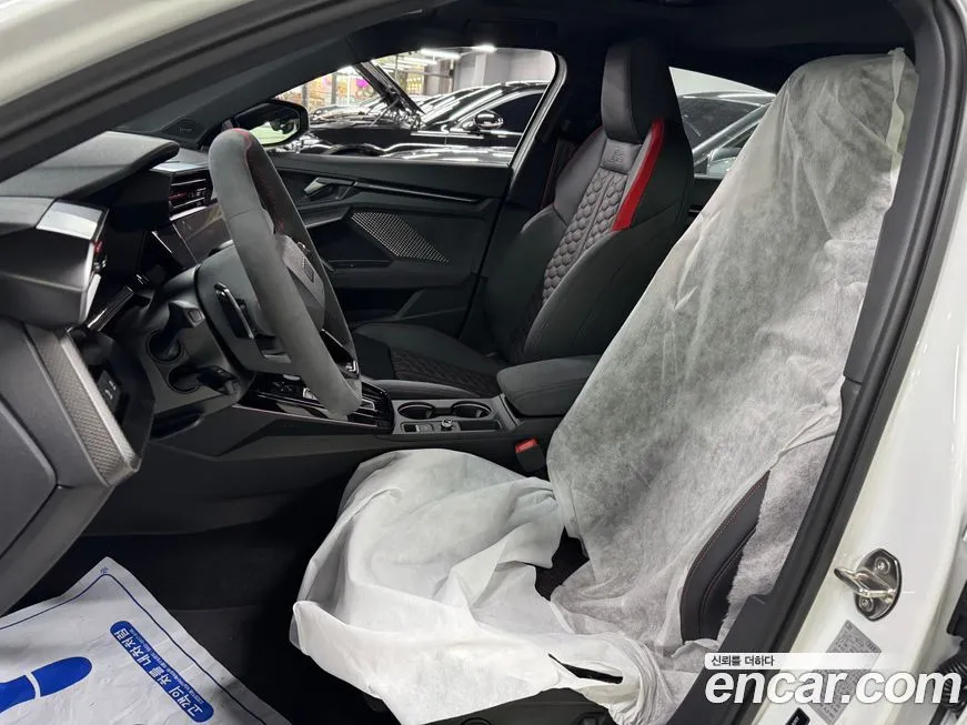 Audi RS3 2025 из KR, фото 8