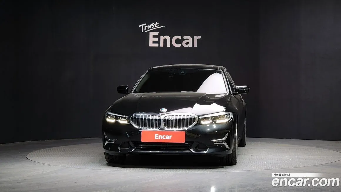 BMW 3-Series 2022 из KR, фото 4