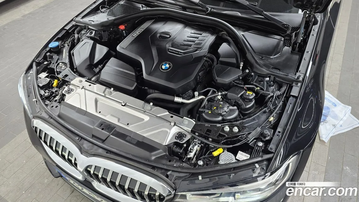 BMW 3-Series 2022 из KR, фото 7