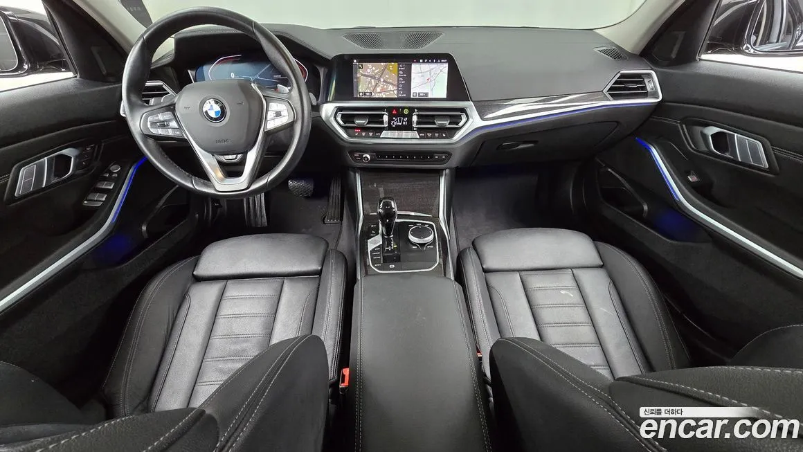 BMW 3-Series 2022 из KR, фото 9