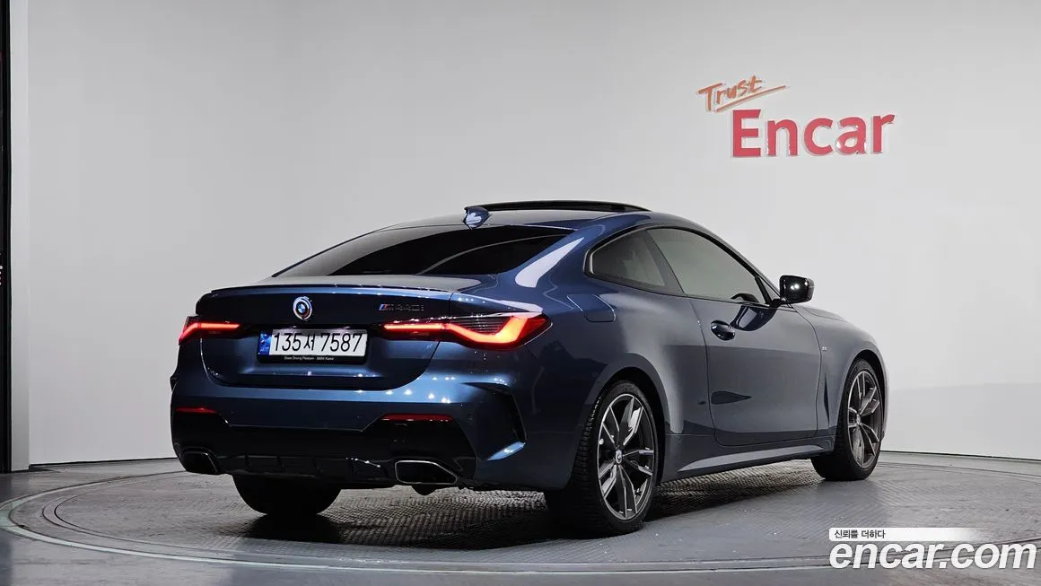 BMW 4-Series 2023 из KR, фото 4