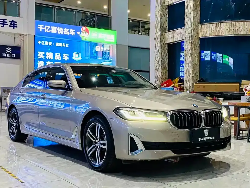 BMW 5 Series 2021 из CN, фото 8