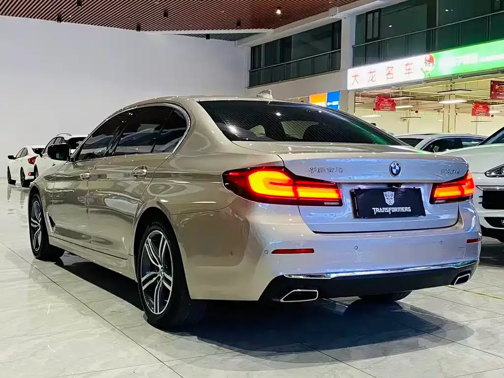 BMW 5 Series 2021 из CN, фото 2